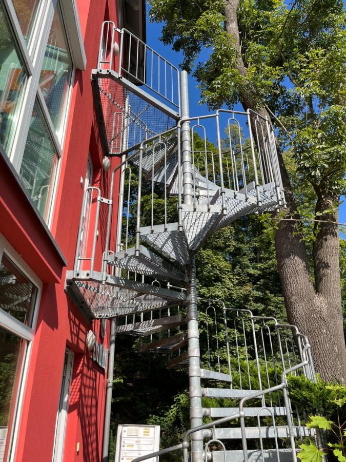 Turmwohnung Kreischa Bagian luar foto