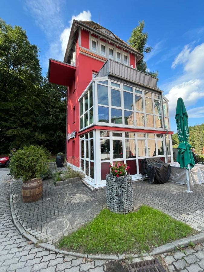 Turmwohnung Kreischa Bagian luar foto